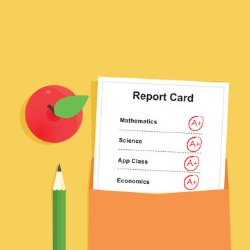Report Card Day